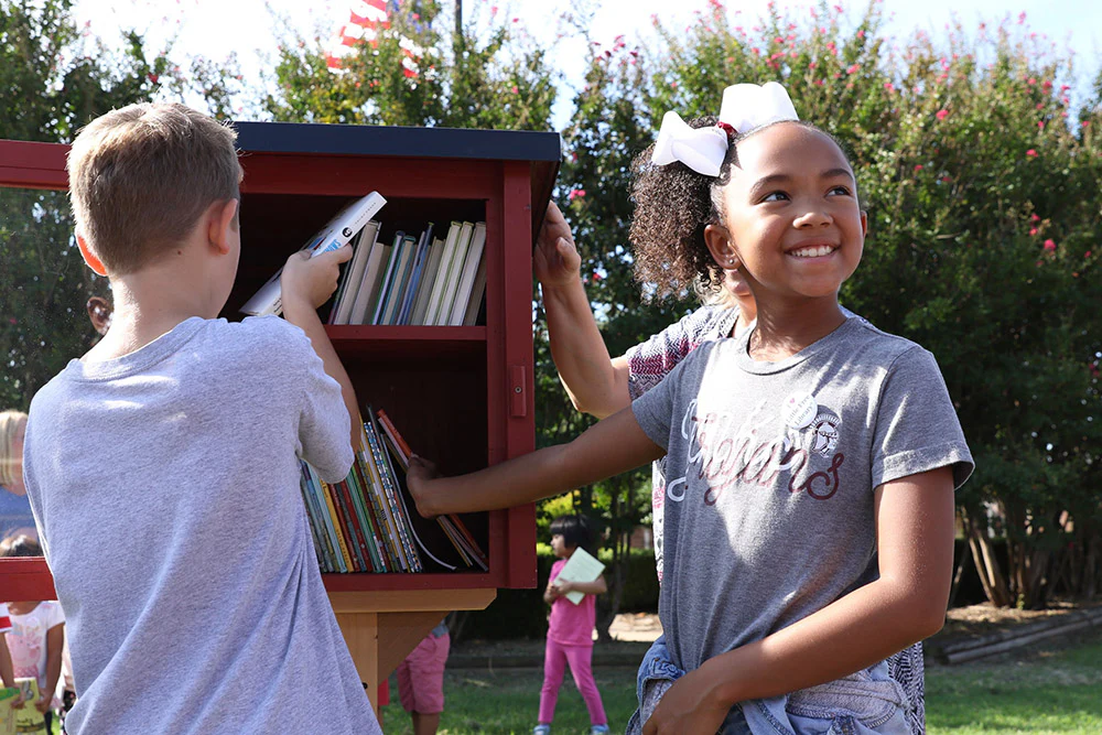 Build Community One Book at a Time