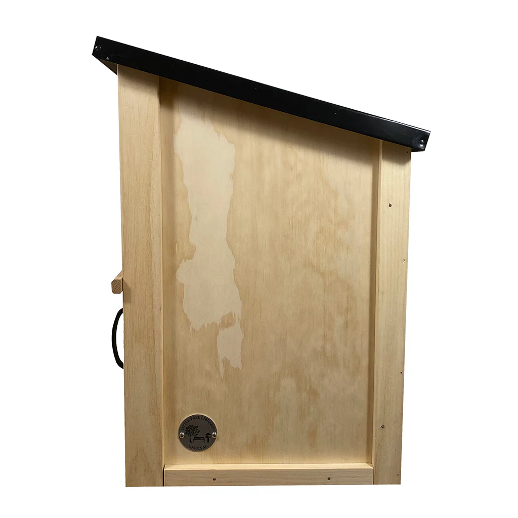 Two Story Shed Unfinished Little Free Library - Image 12