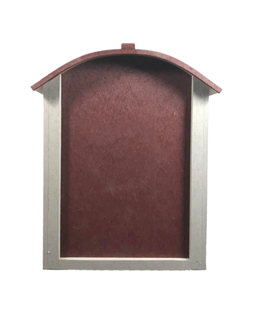 Composite Two Story Arched Little Free Library - Image 8