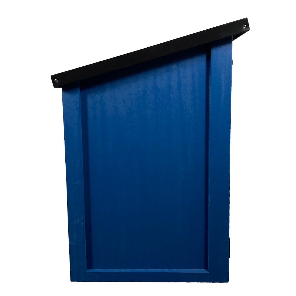Two Story Shed Blue Kit Little Free Library - Image 13