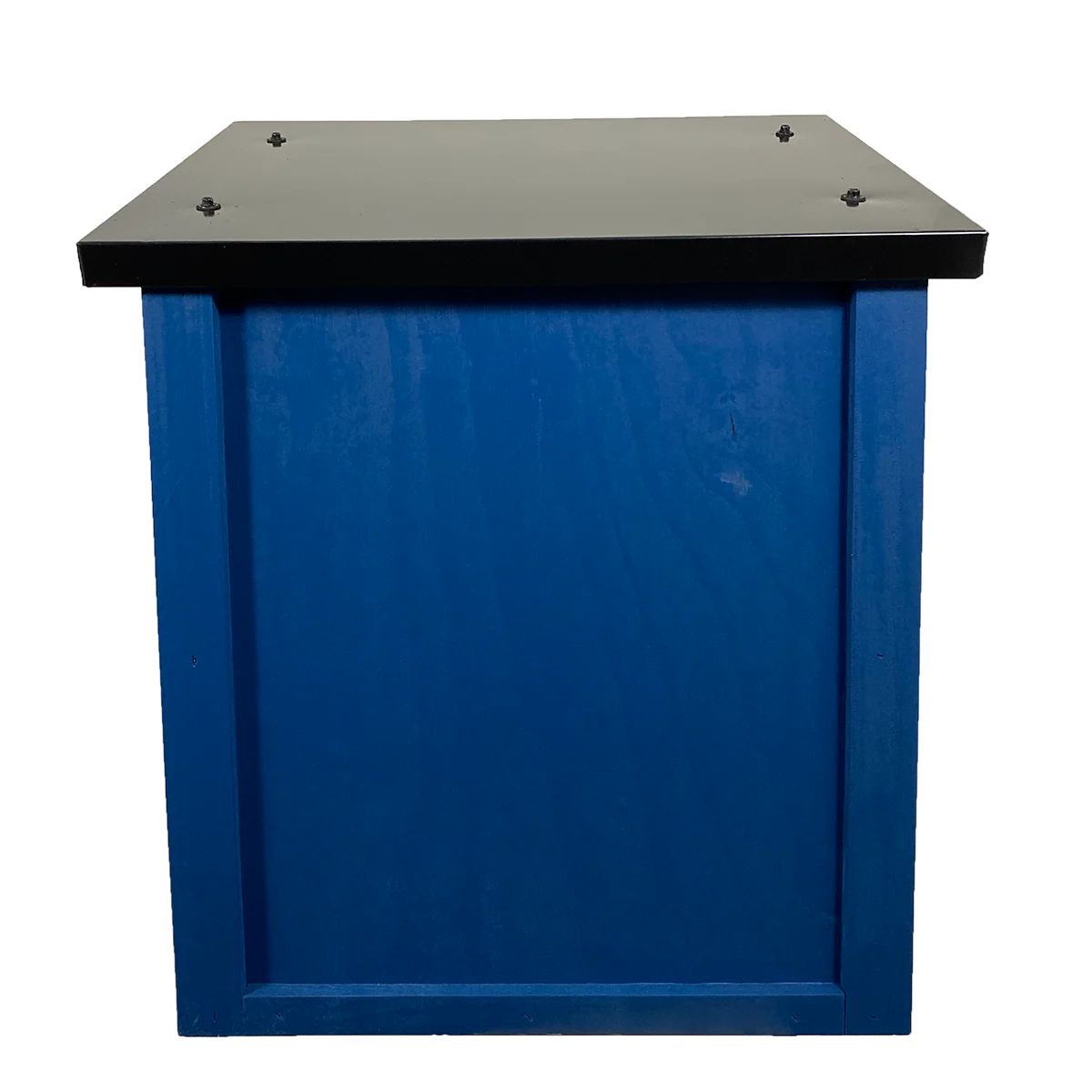 Two Story Shed Blue Kit Little Free Library - Image 15