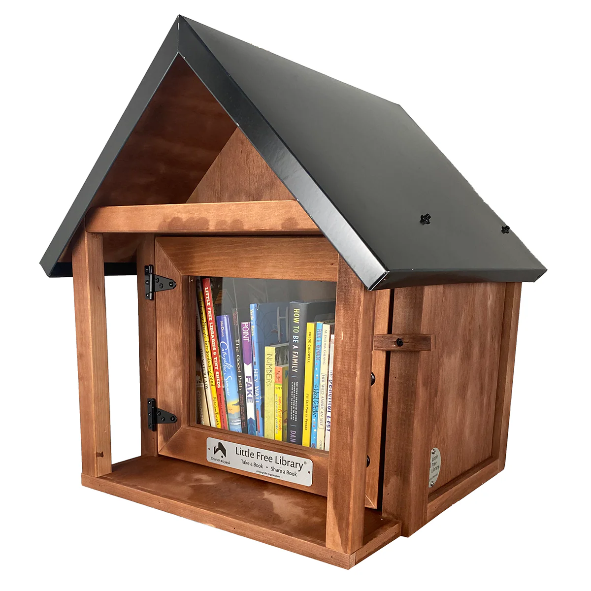 Cabin Little Free Library - Image 3