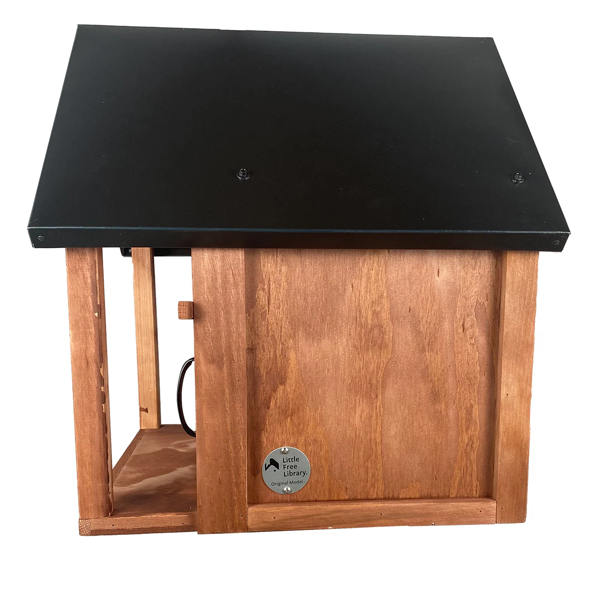 Cabin Little Free Library - Image 6