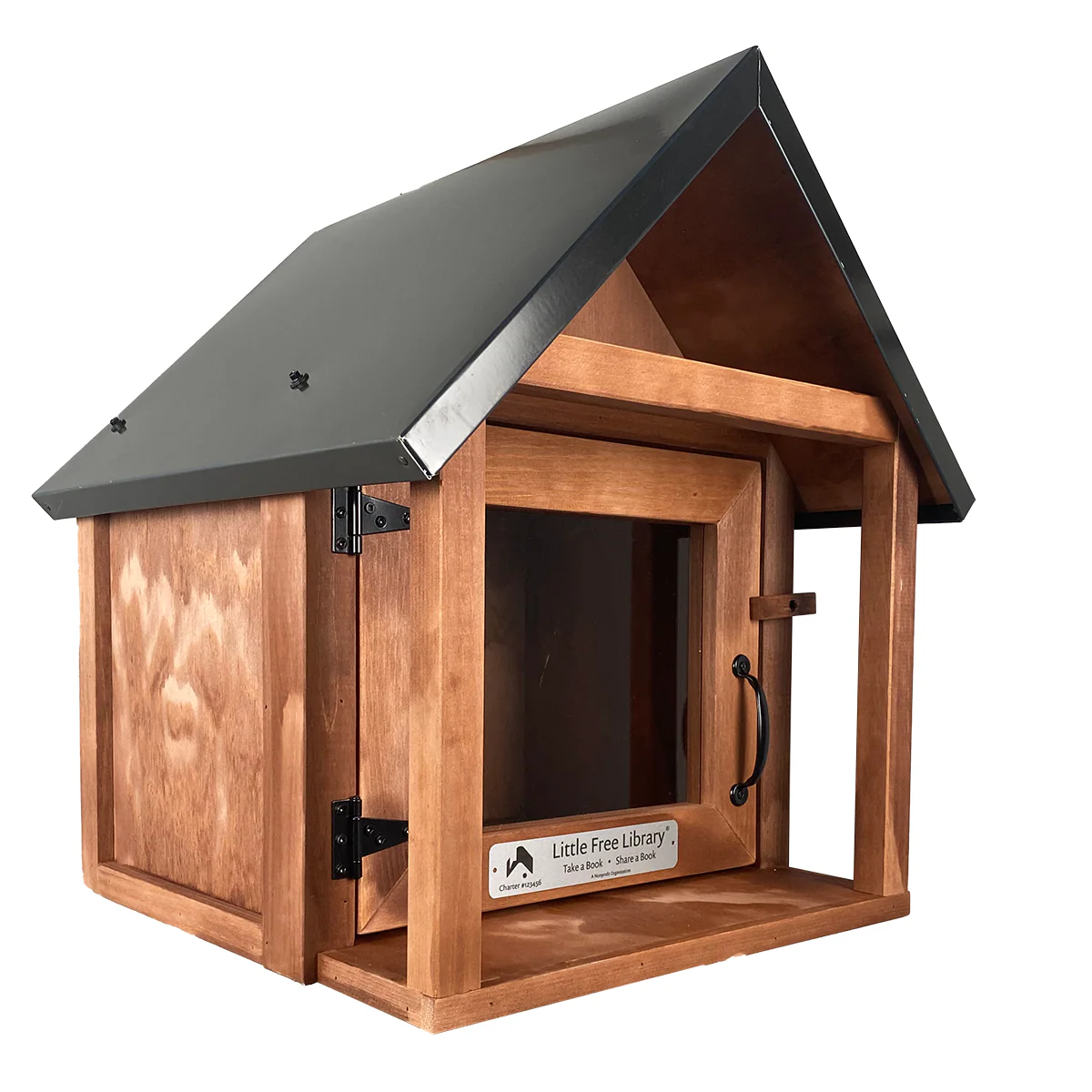 Cabin Little Free Library - Image 8