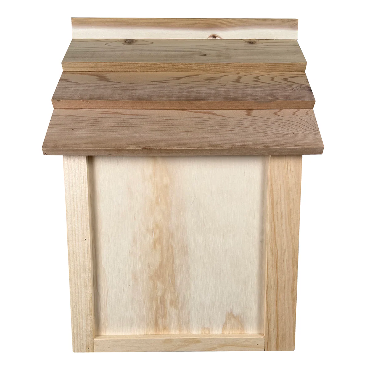Cedar Roof Unfinished Little Free Library - Image 7