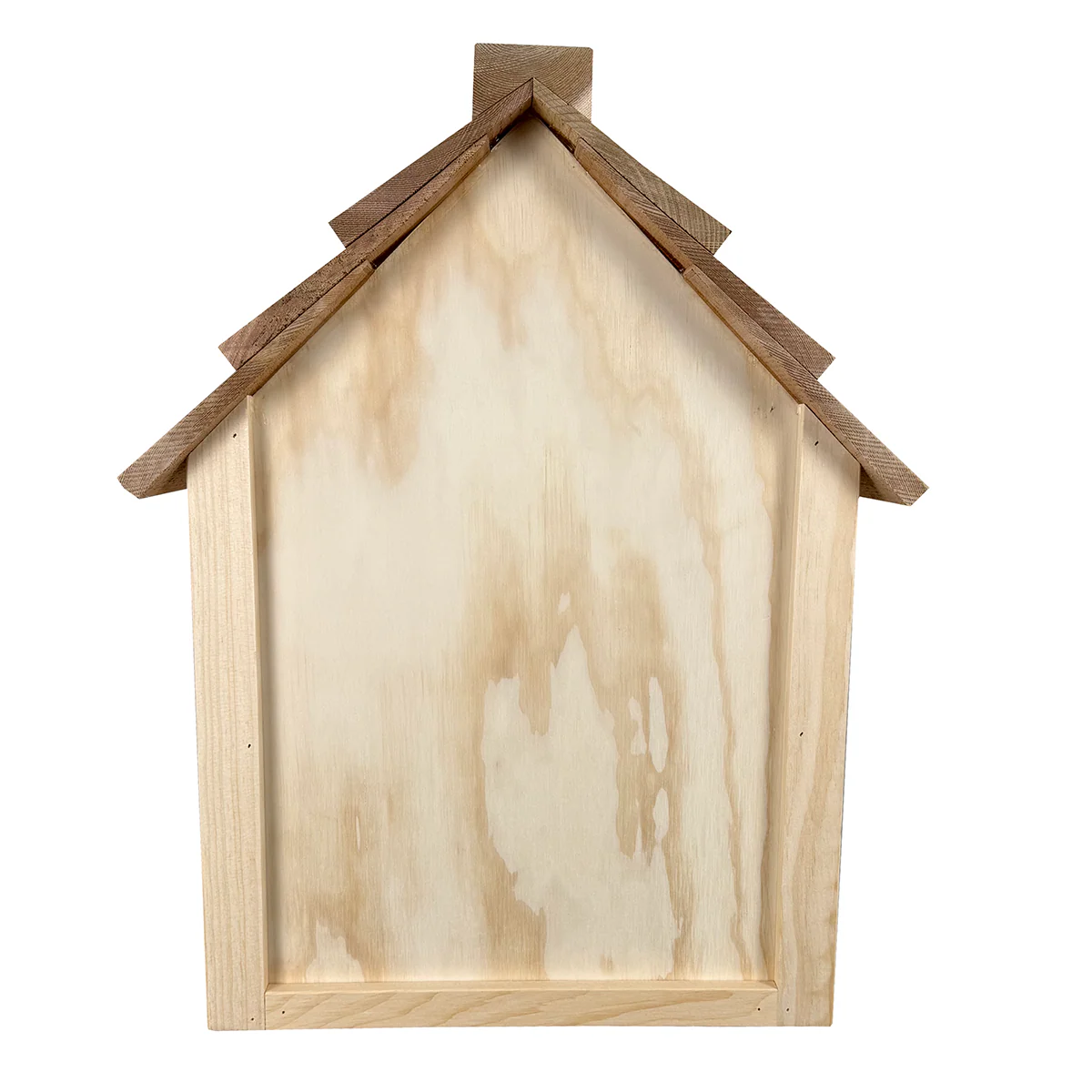 Cedar Roof Unfinished Little Free Library - Image 8