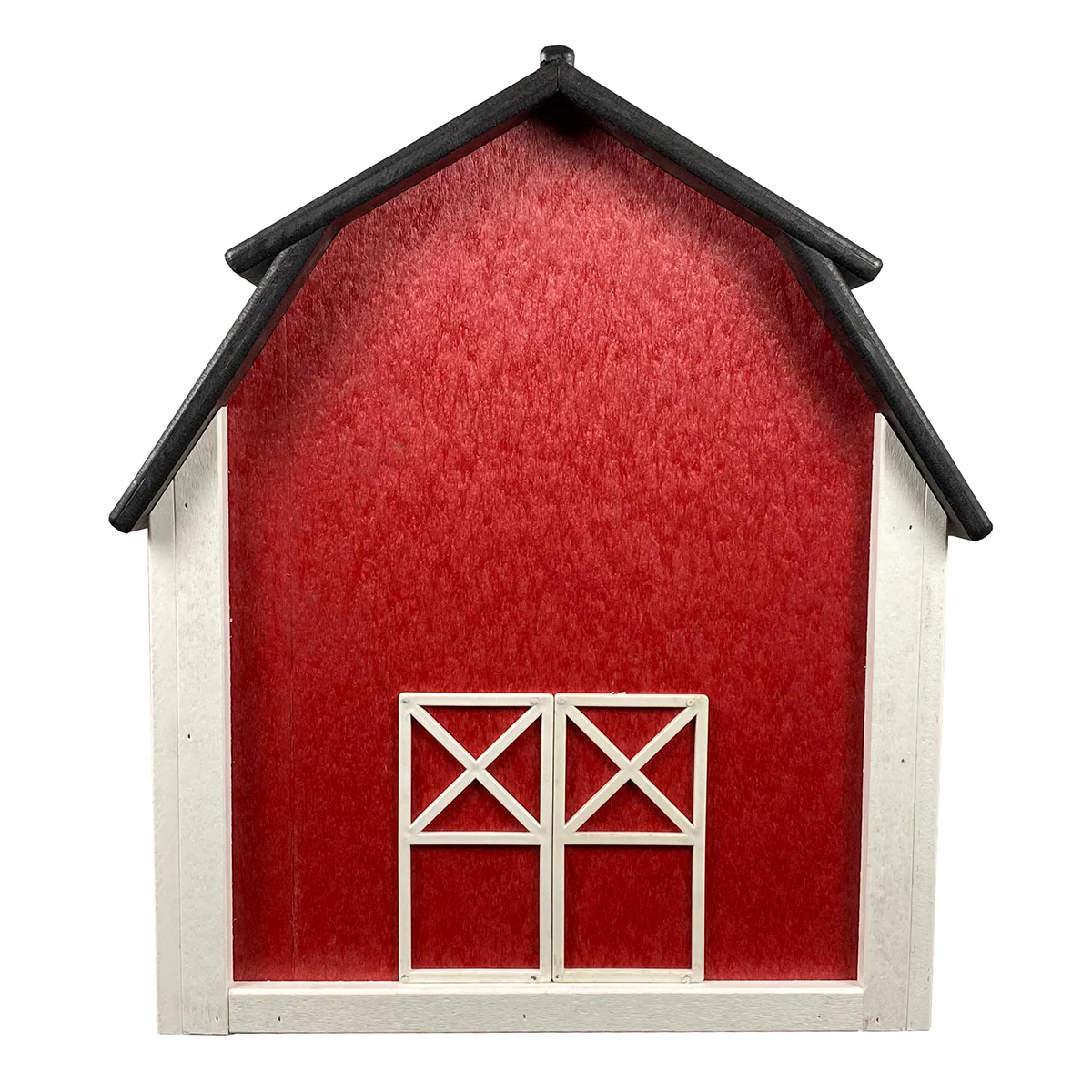 Composite Barn Red Little Free Library - Image 10