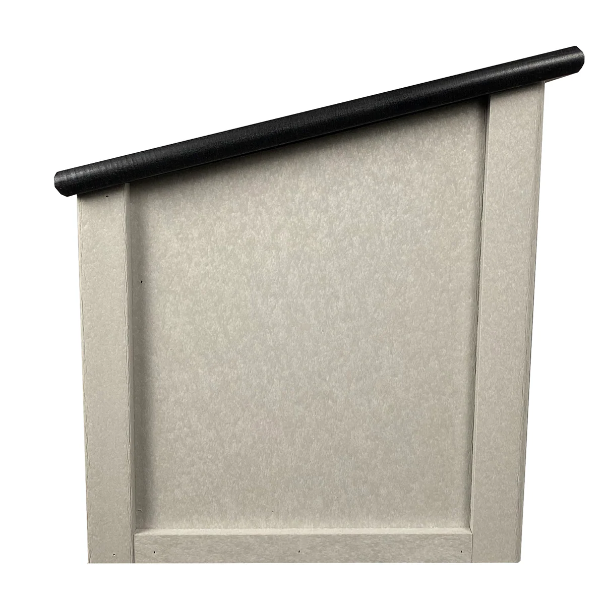 Composite Double Door Cottage Gray Little Free Library - Image 6