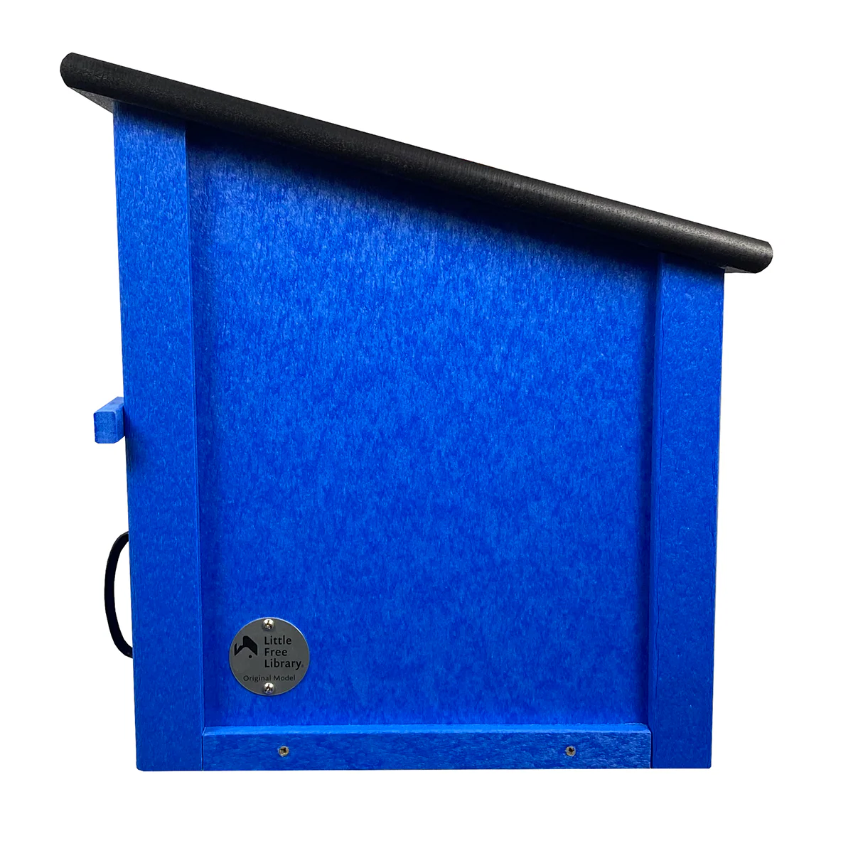 Composite One Story Blue Little Free Library - Image 8