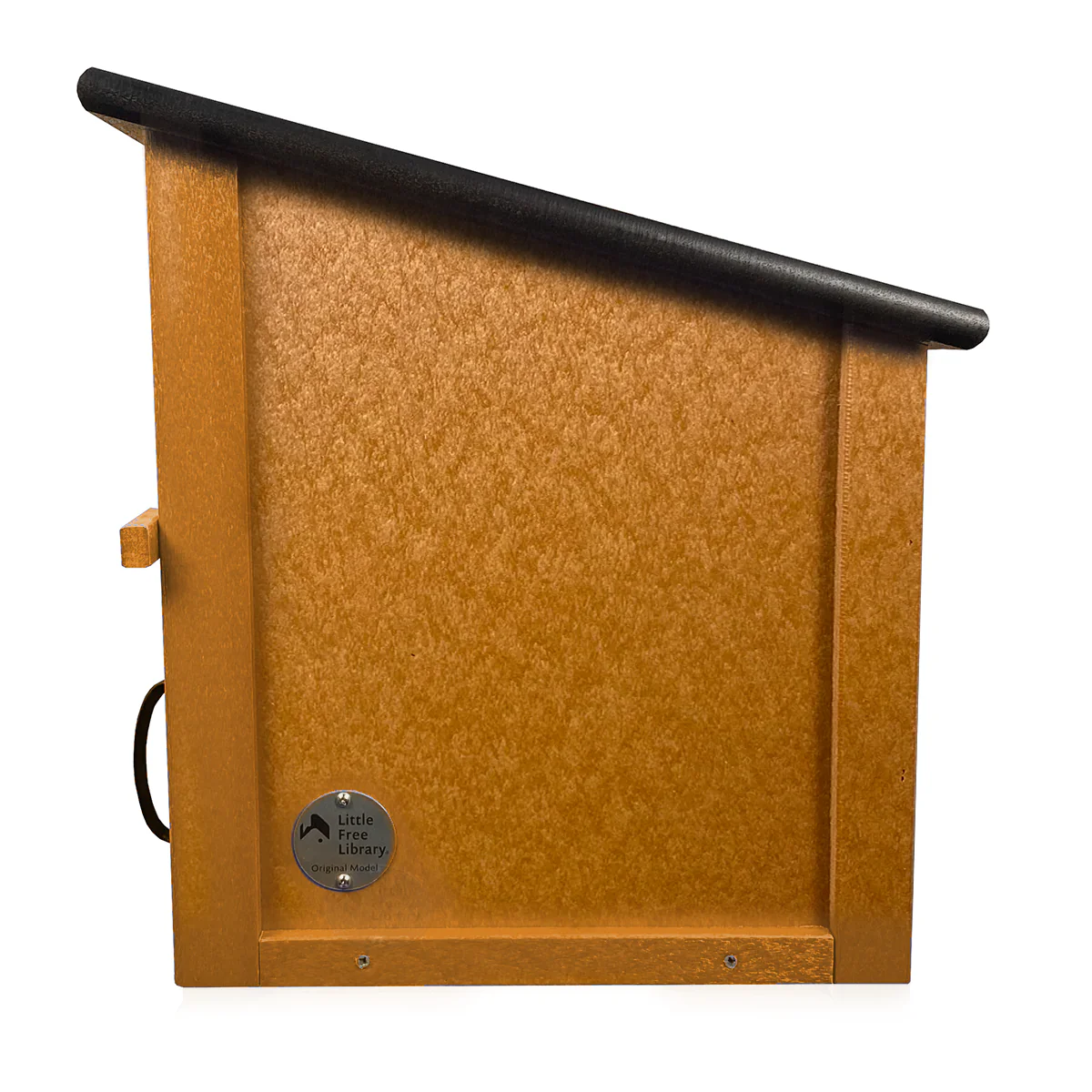 Composite One Story Cedar Little Free Library - Image 7