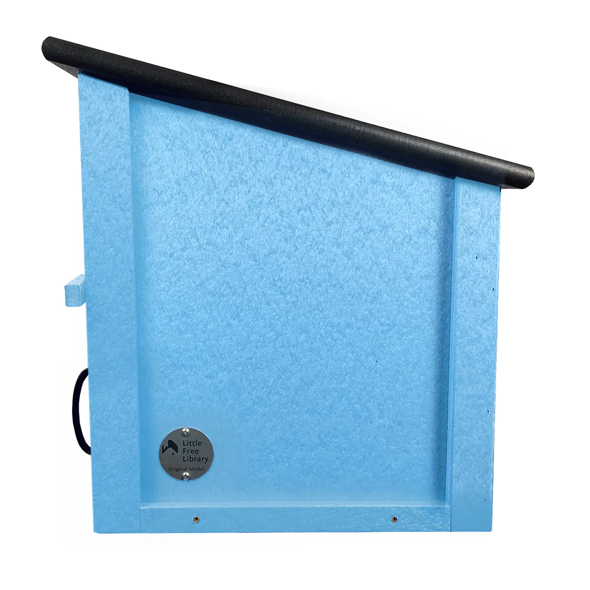 Composite One Story Light Blue Kit Little Free Library - Image 7