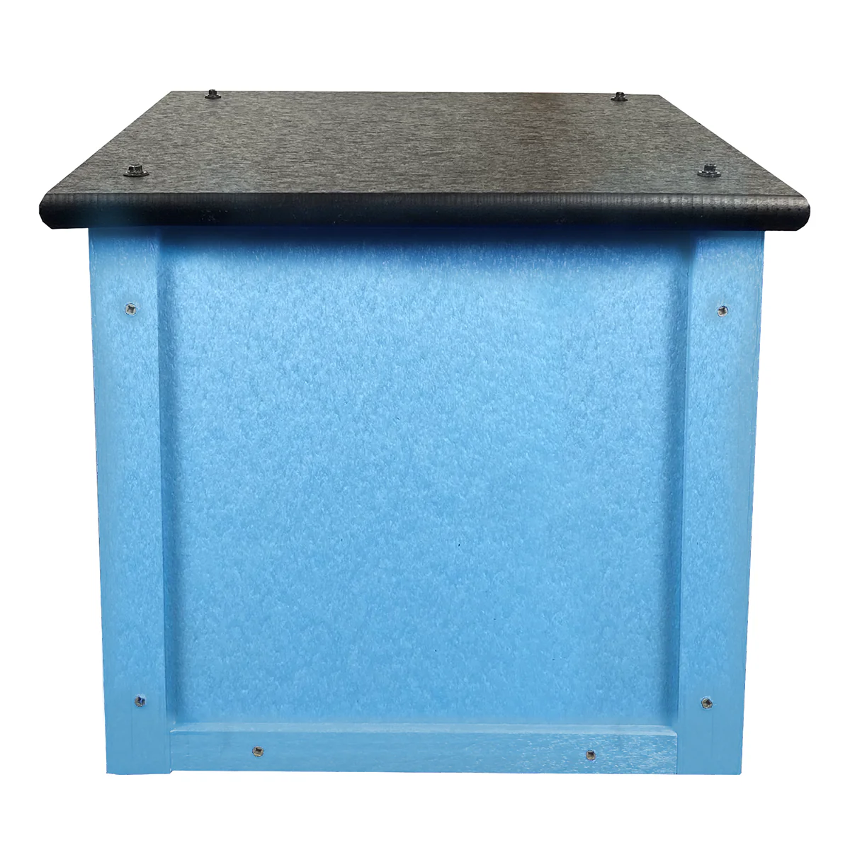 Composite One Story Light Blue Kit Little Free Library - Image 8