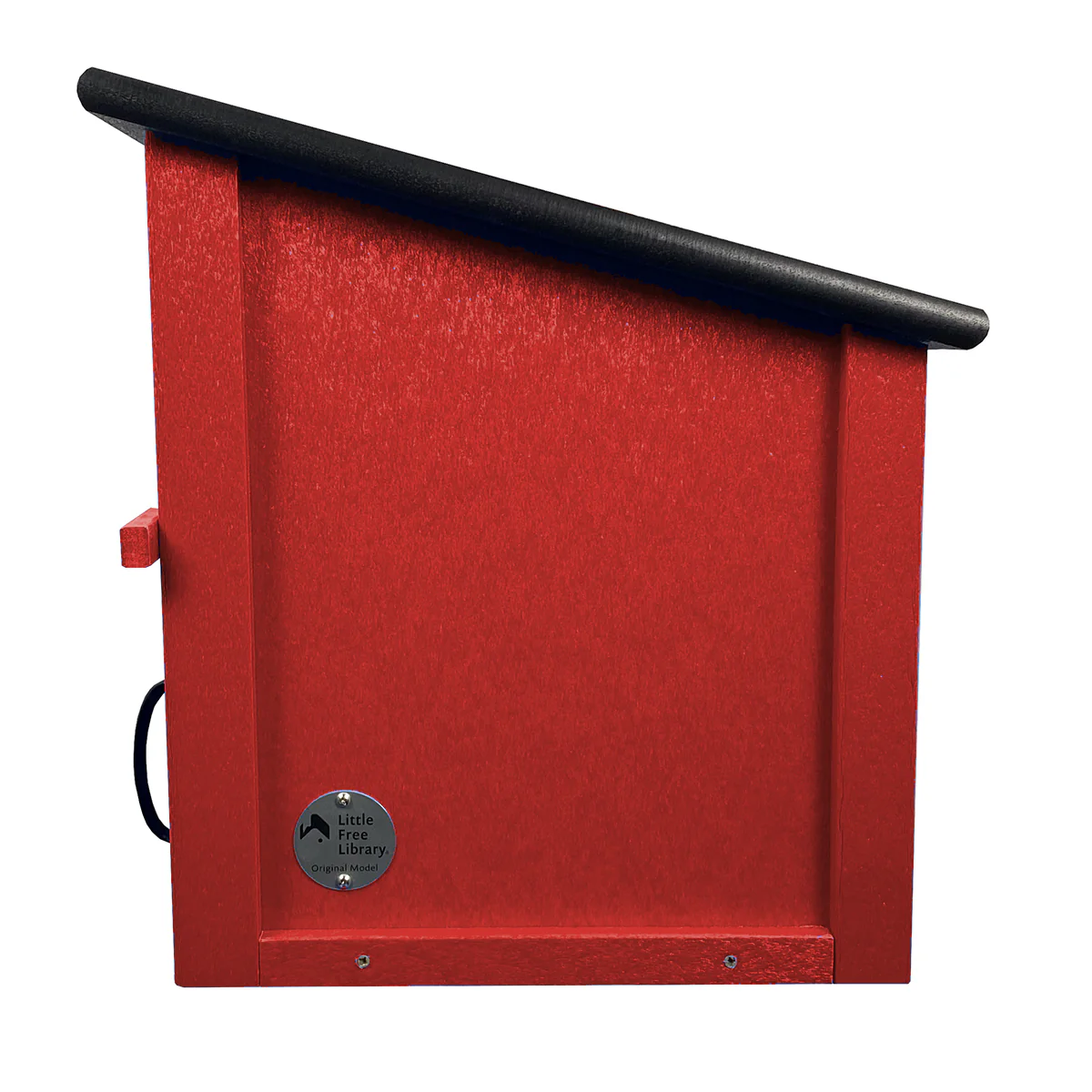 Composite One Story Red Kit Little Free Library - Image 10