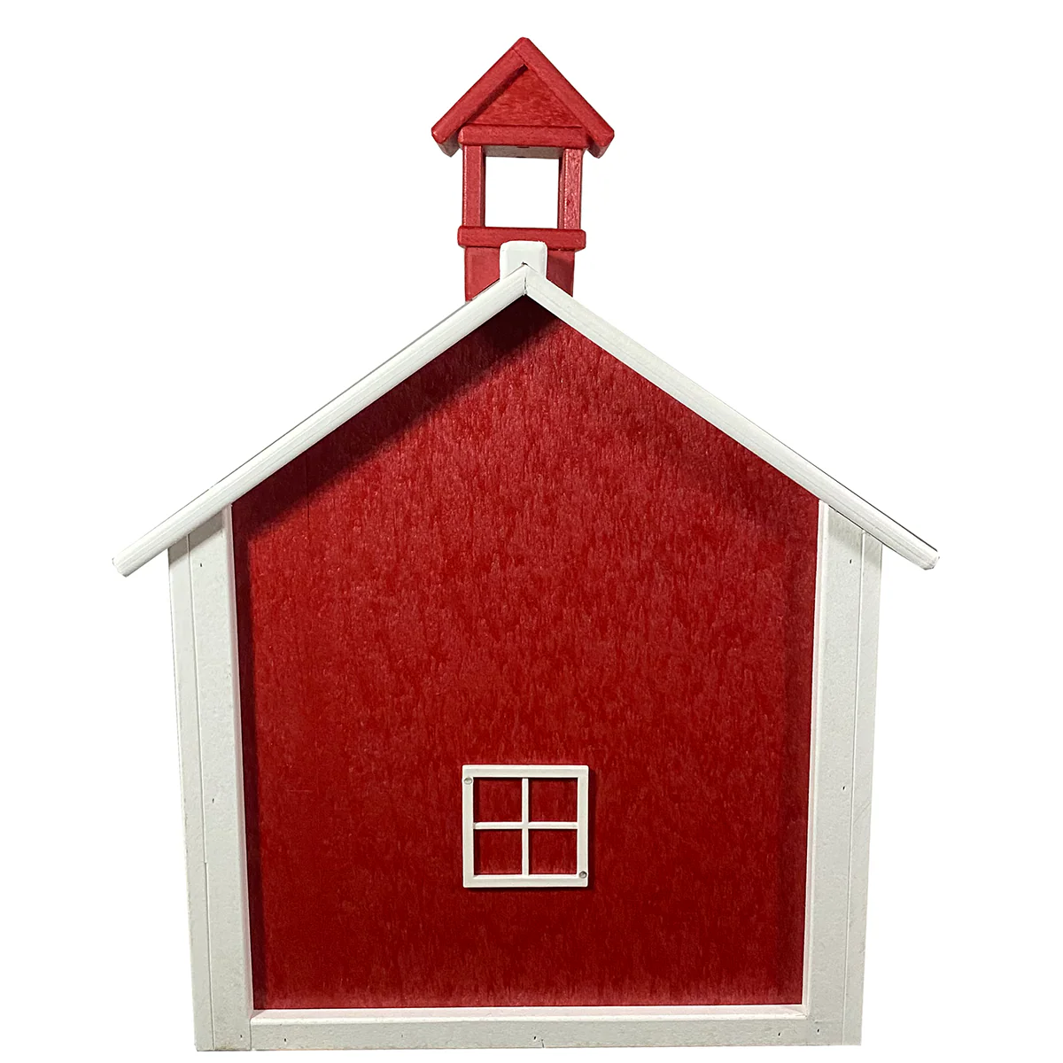 Composite Schoolhouse Little Free Library - Image 11