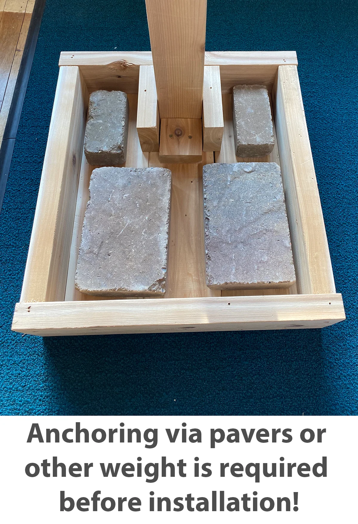 Composite Step Stool Library Post and Topper - Image 4