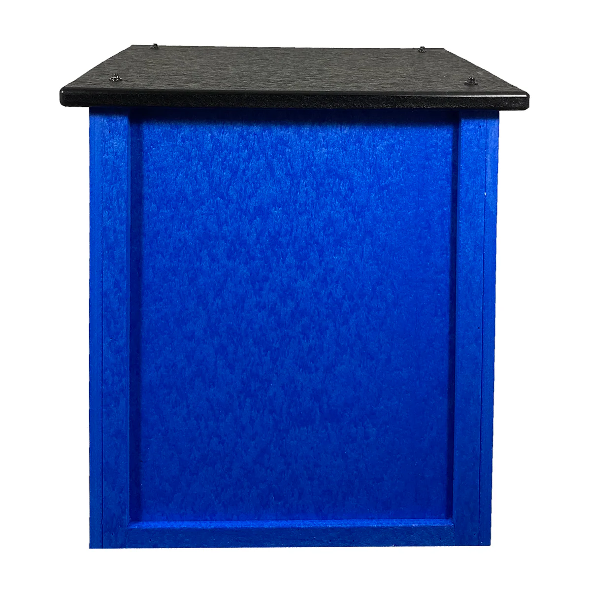 Composite Two Story Blue Little Free Library - Image 15