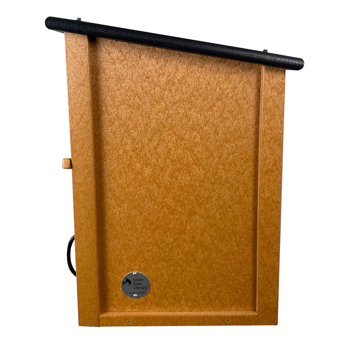 Composite Two Story Cedar Kit Little Free Library - Image 11