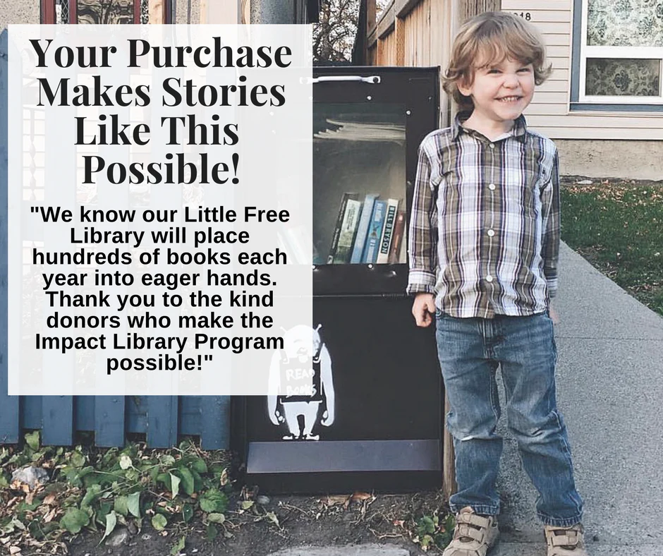 Composite Two Story Forest Little Free Library - Image 14