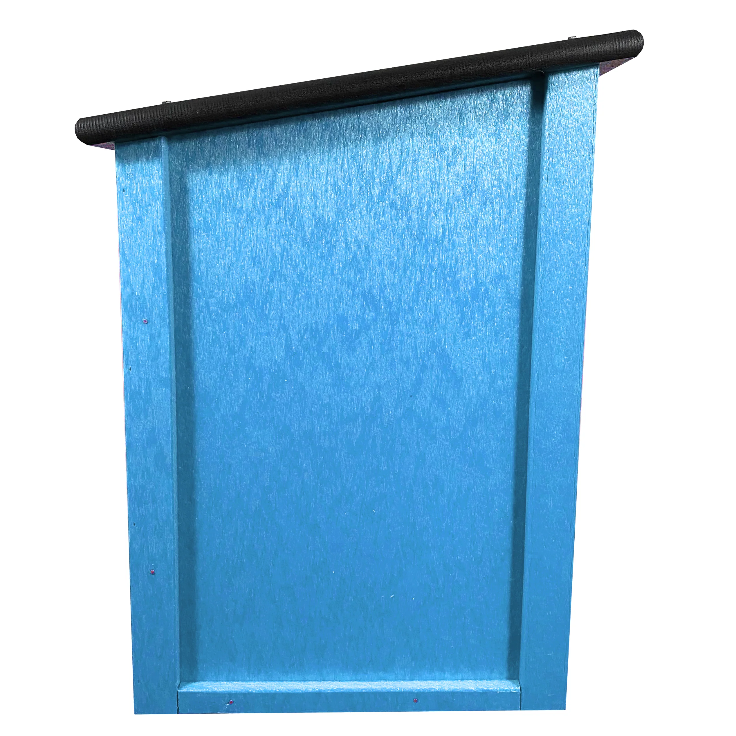 Composite Two Story Light Blue Kit Little Free Library - Image 8