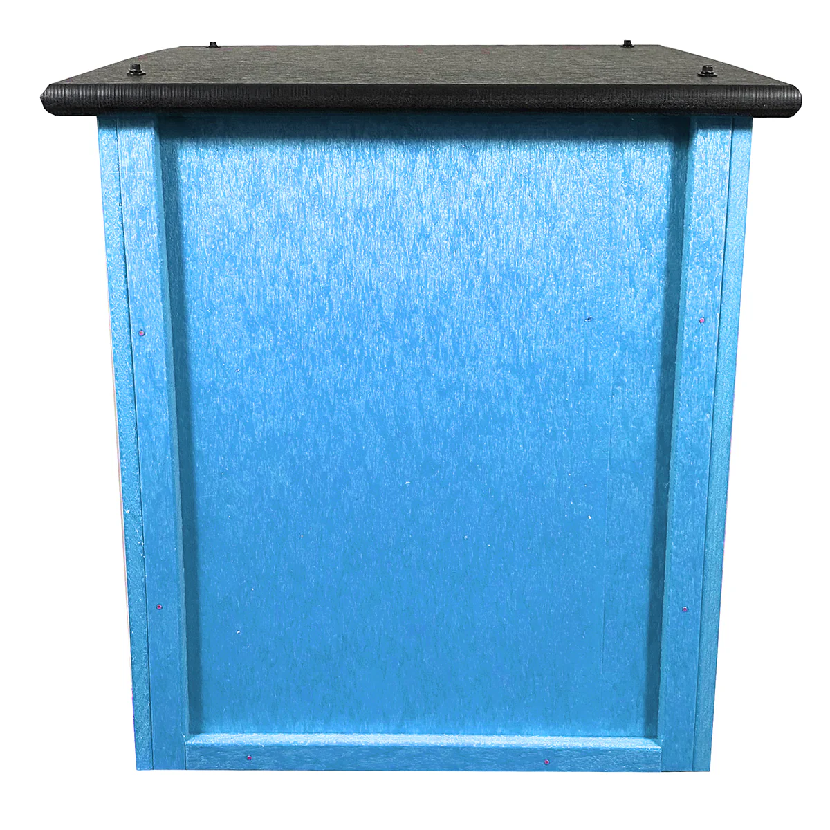 Composite Two Story Light Blue Kit Little Free Library - Image 9