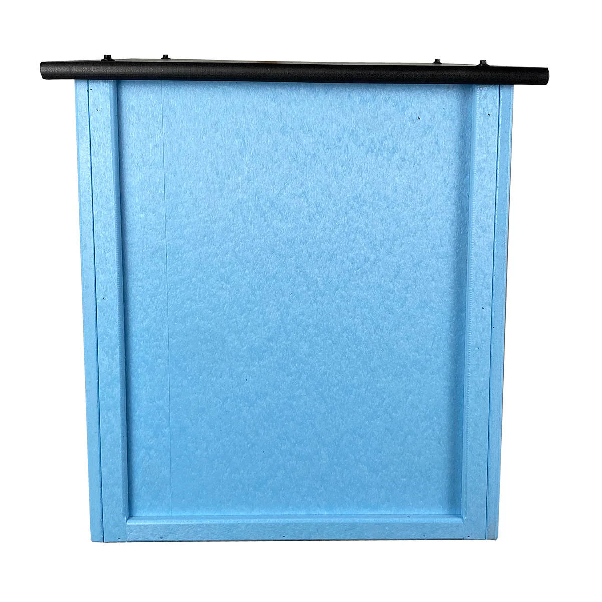 Composite Two Story Light Blue Little Free Library - Image 10