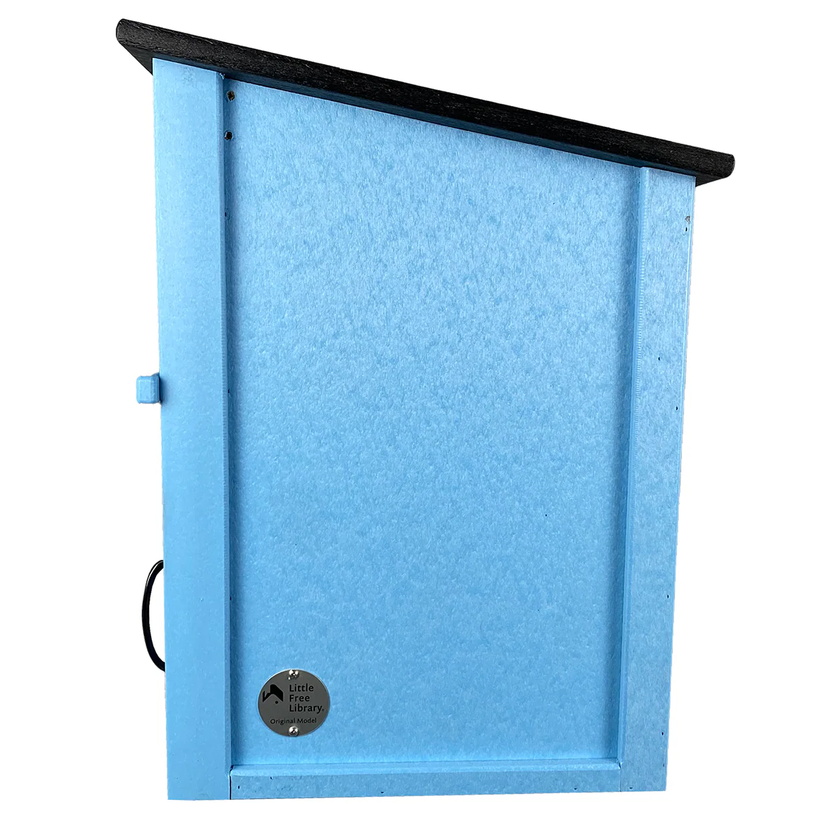 Composite Two Story Light Blue Little Free Library - Image 9