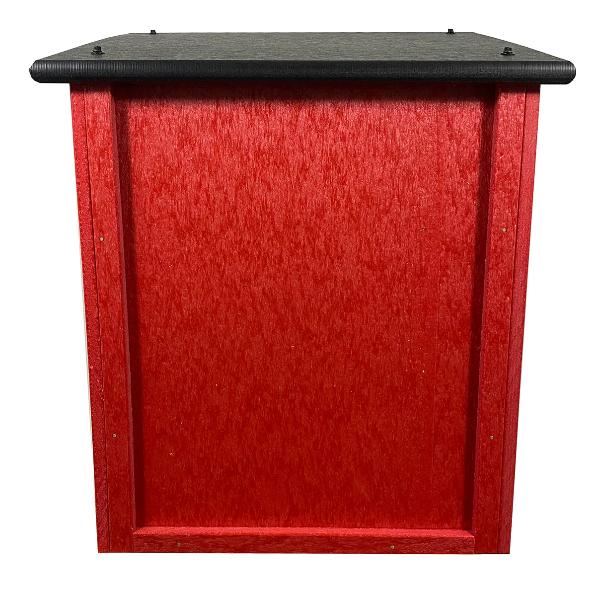 Composite Two Story Red Little Free Library - Image 11