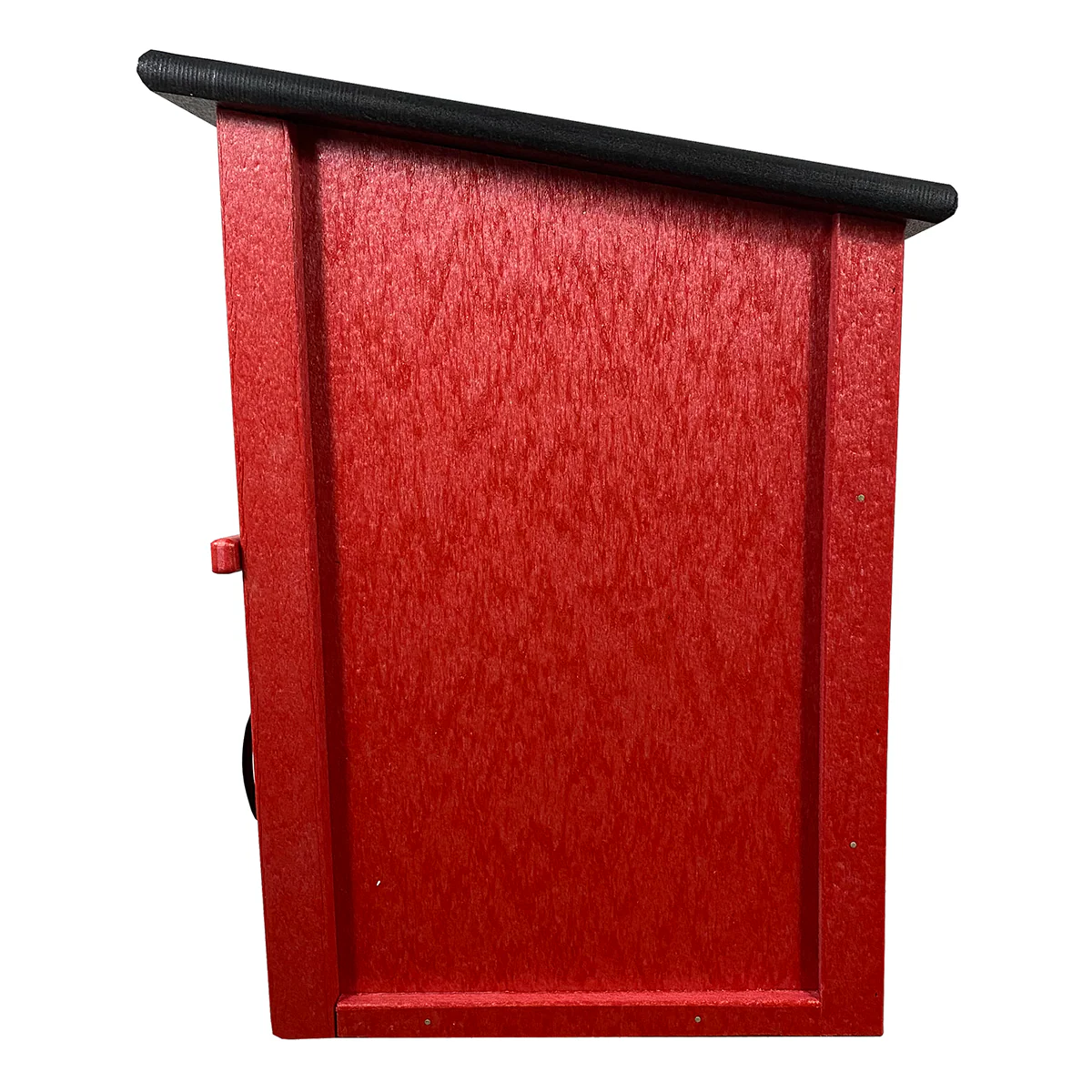 Composite Two Story Red Little Free Library - Image 12