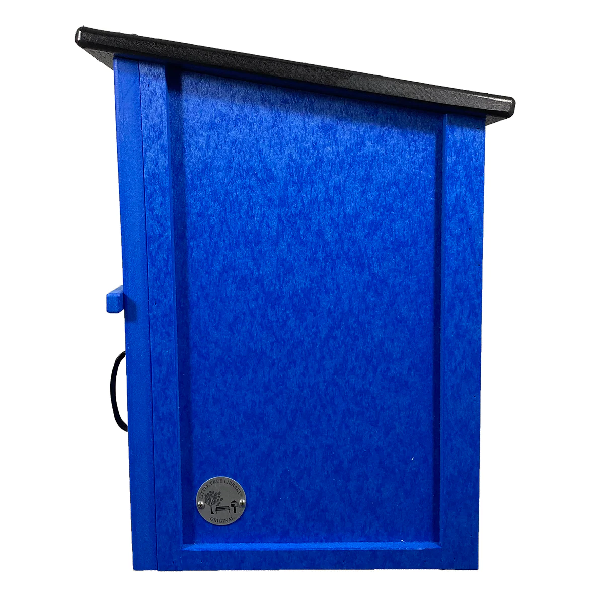 Composite Two Story Blue Kit Little Free Library - Image 14
