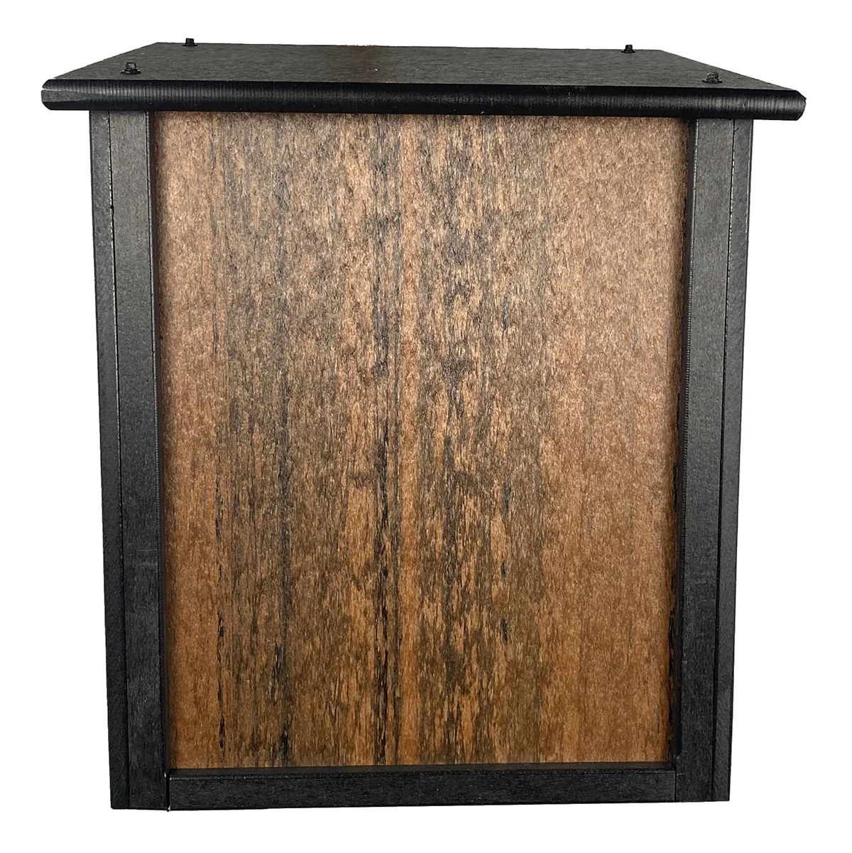 Composite Two Story Walnut Little Free Library - Image 8