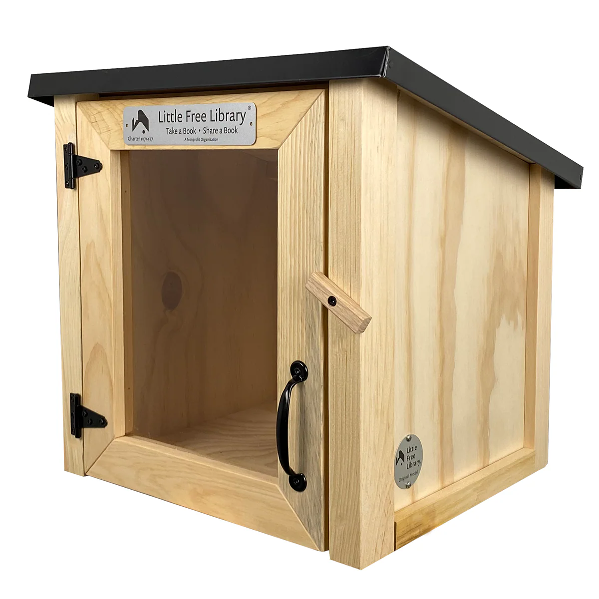 Cottage Unfinished Little Free Library - Image 11