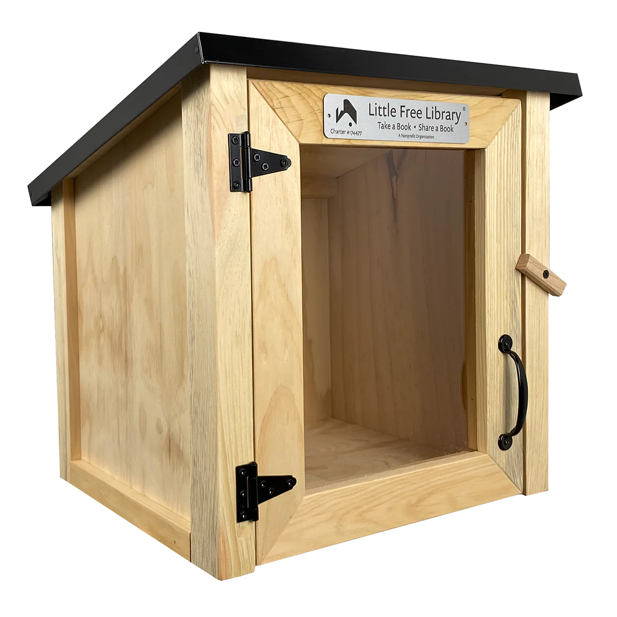 Cottage Unfinished Little Free Library - Image 12