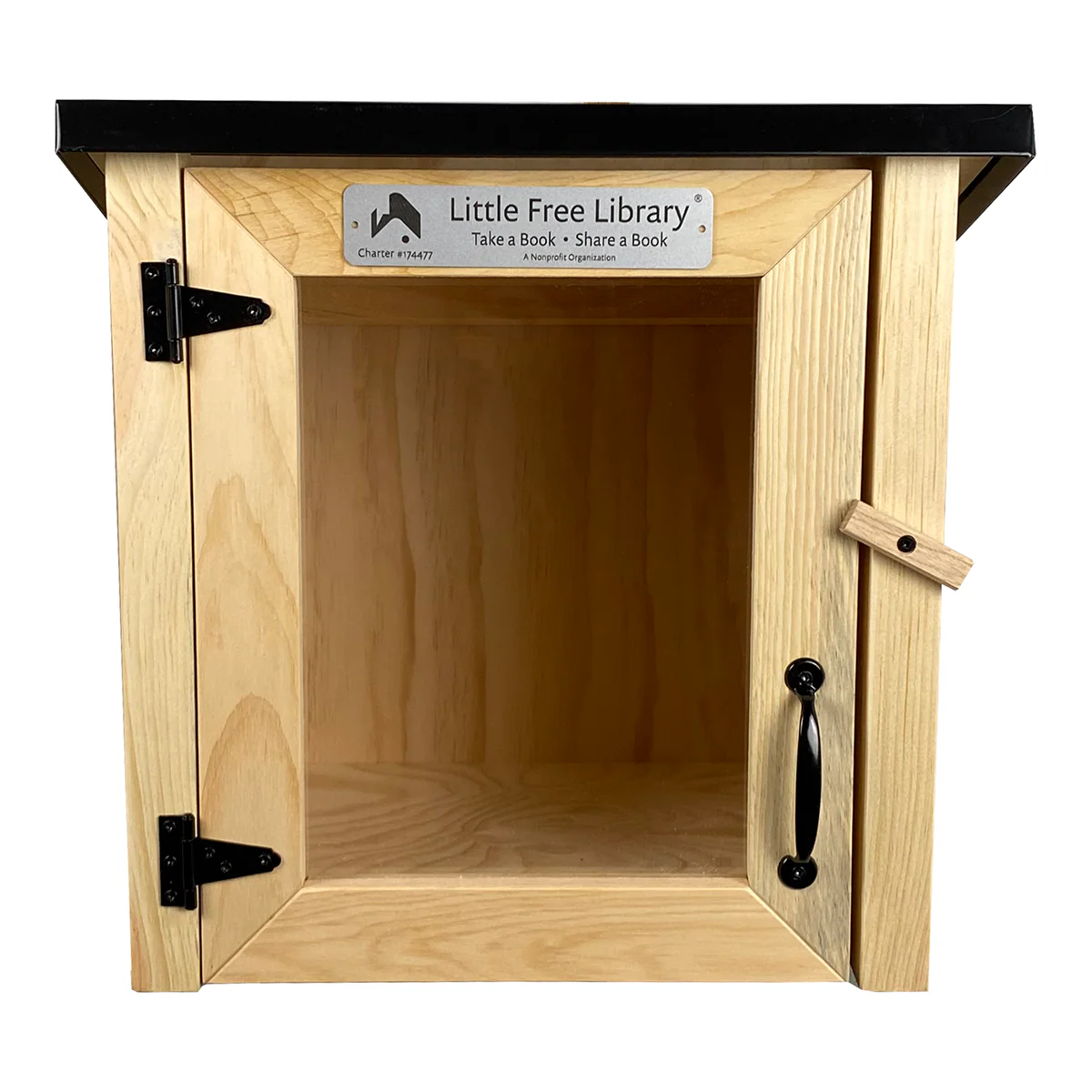 Cottage Unfinished Little Free Library - Image 13
