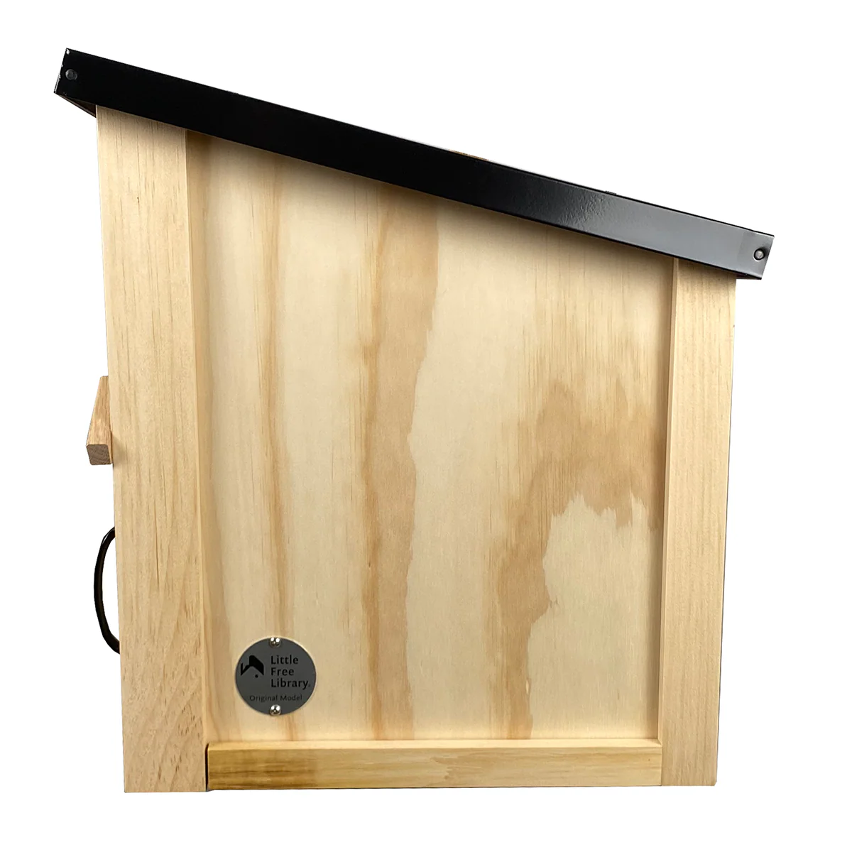 Cottage Unfinished Little Free Library - Image 14