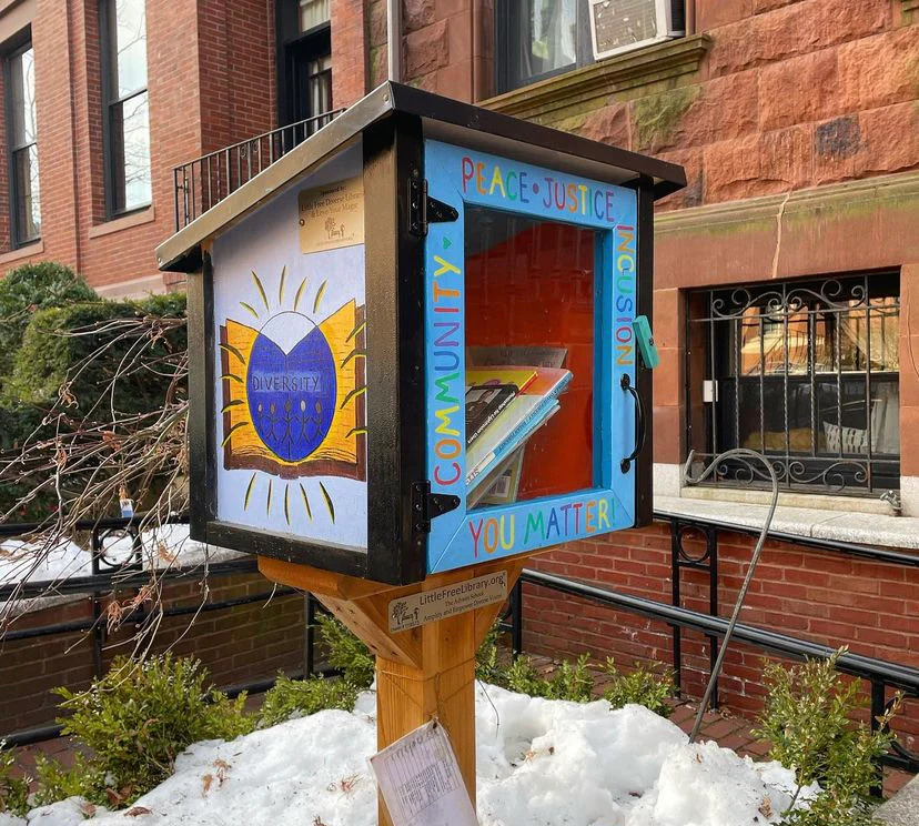 Cottage Unfinished Little Free Library - Image 6