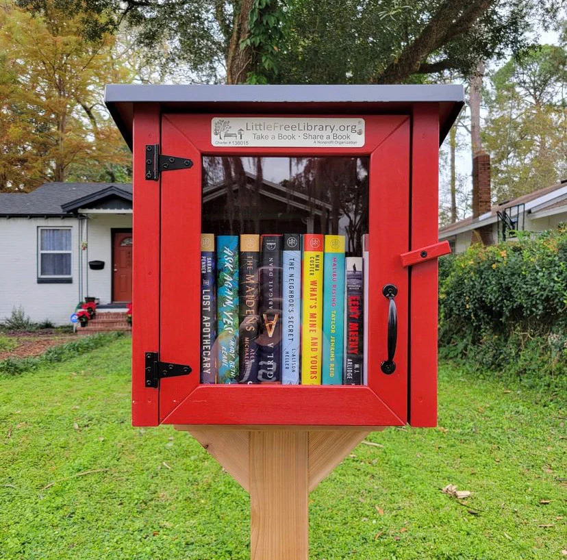 Cottage Unfinished Little Free Library - Image 8