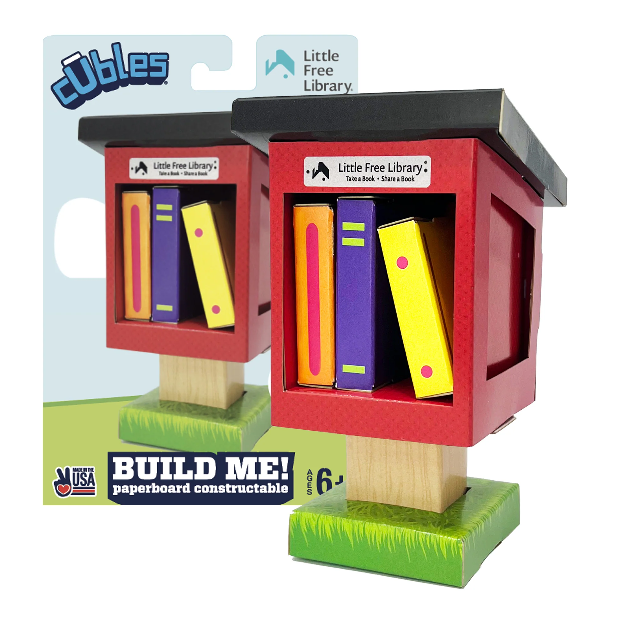 Little Free Library® Cuble - Image 2