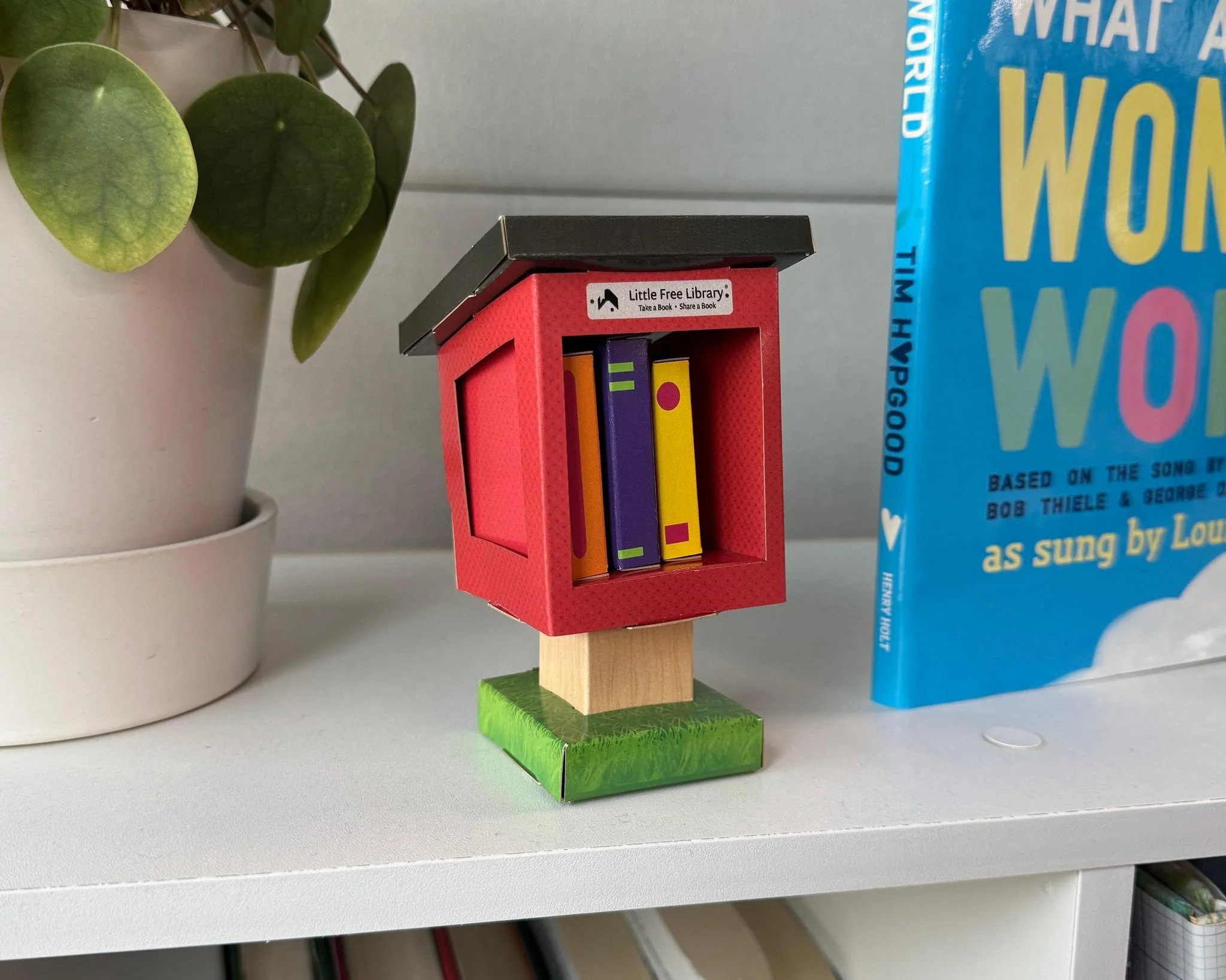 Little Free Library® Cuble - Image 3