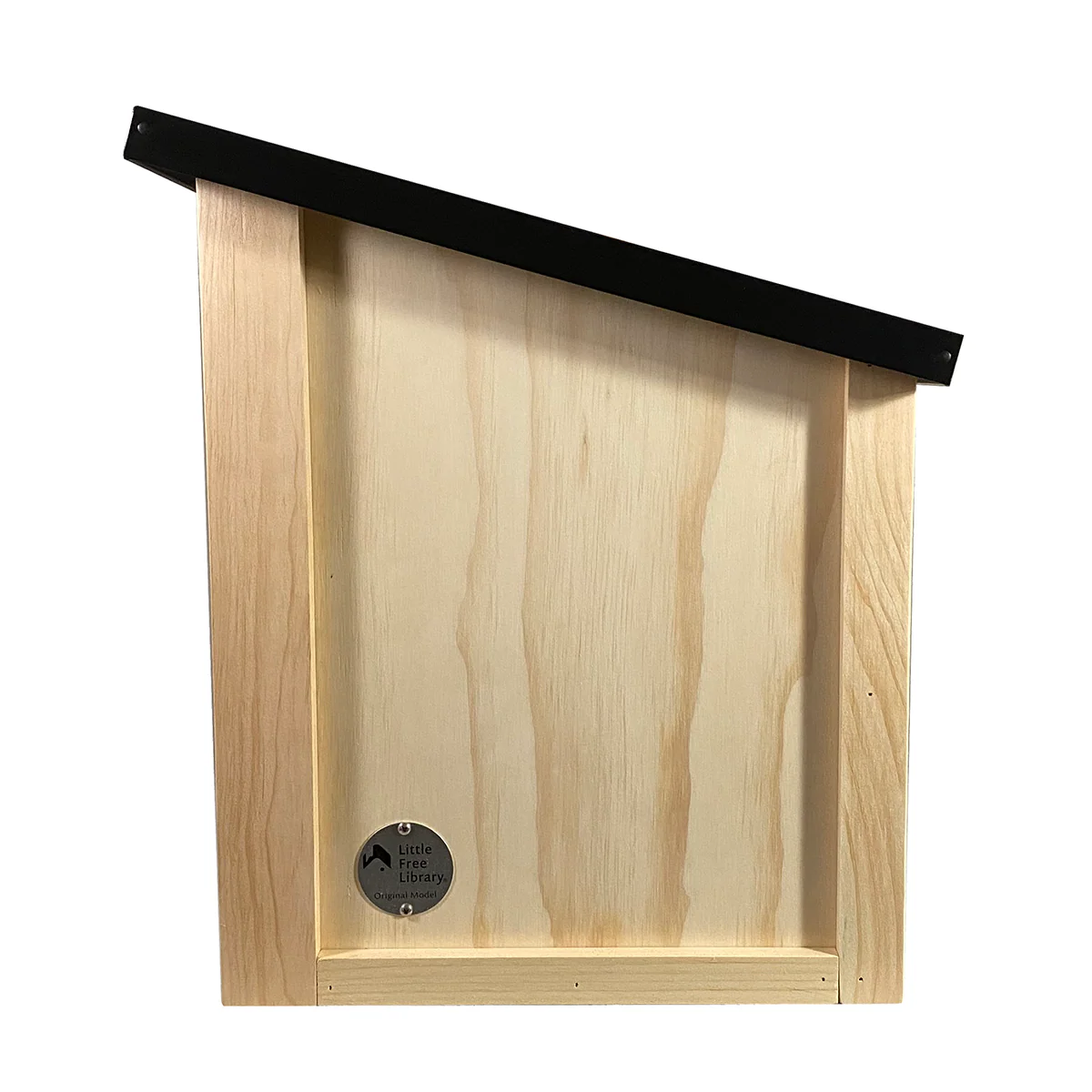Double Door Cottage Unfinished Little Free Library - Image 14