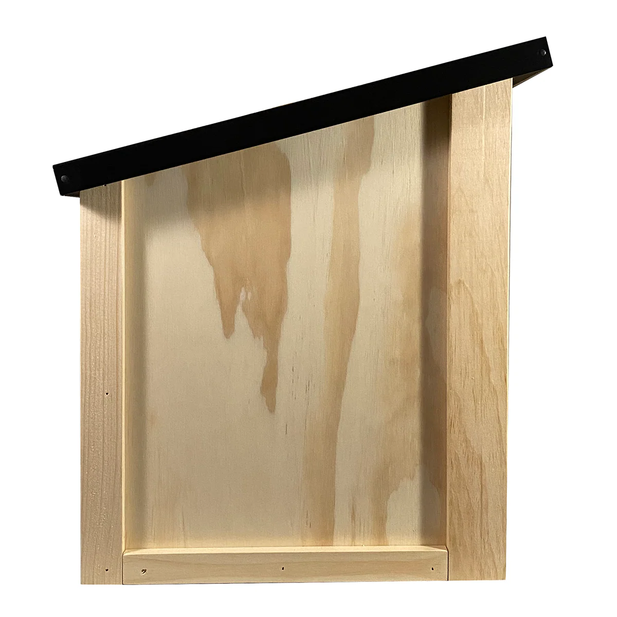 Double Door Cottage Unfinished Little Free Library - Image 15