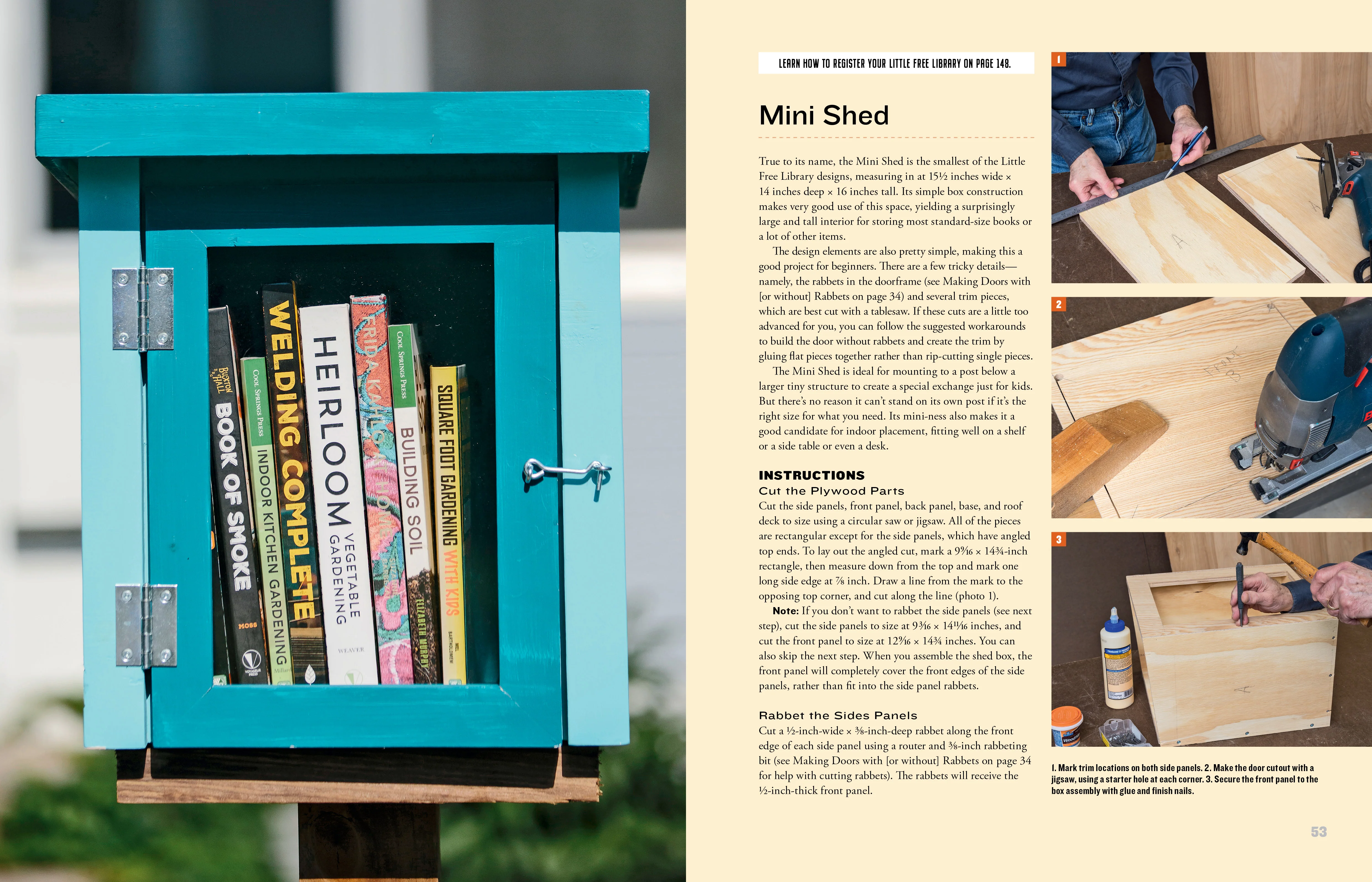 How To Build Your Very Own Little Free Library - Image 4