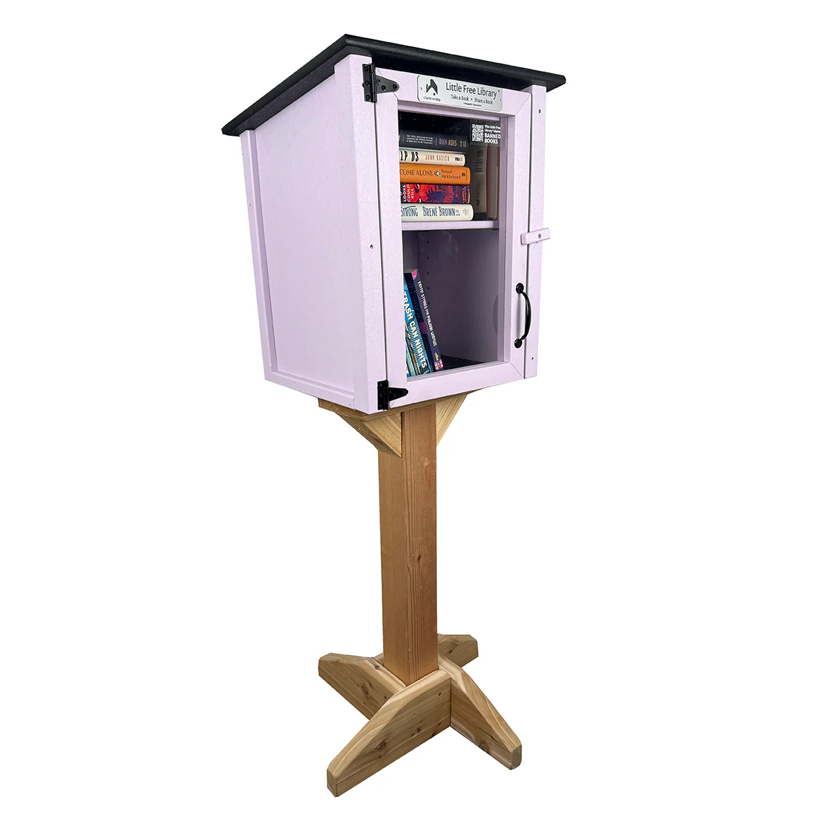 Indoor or Mobile Library Stand - Image 3