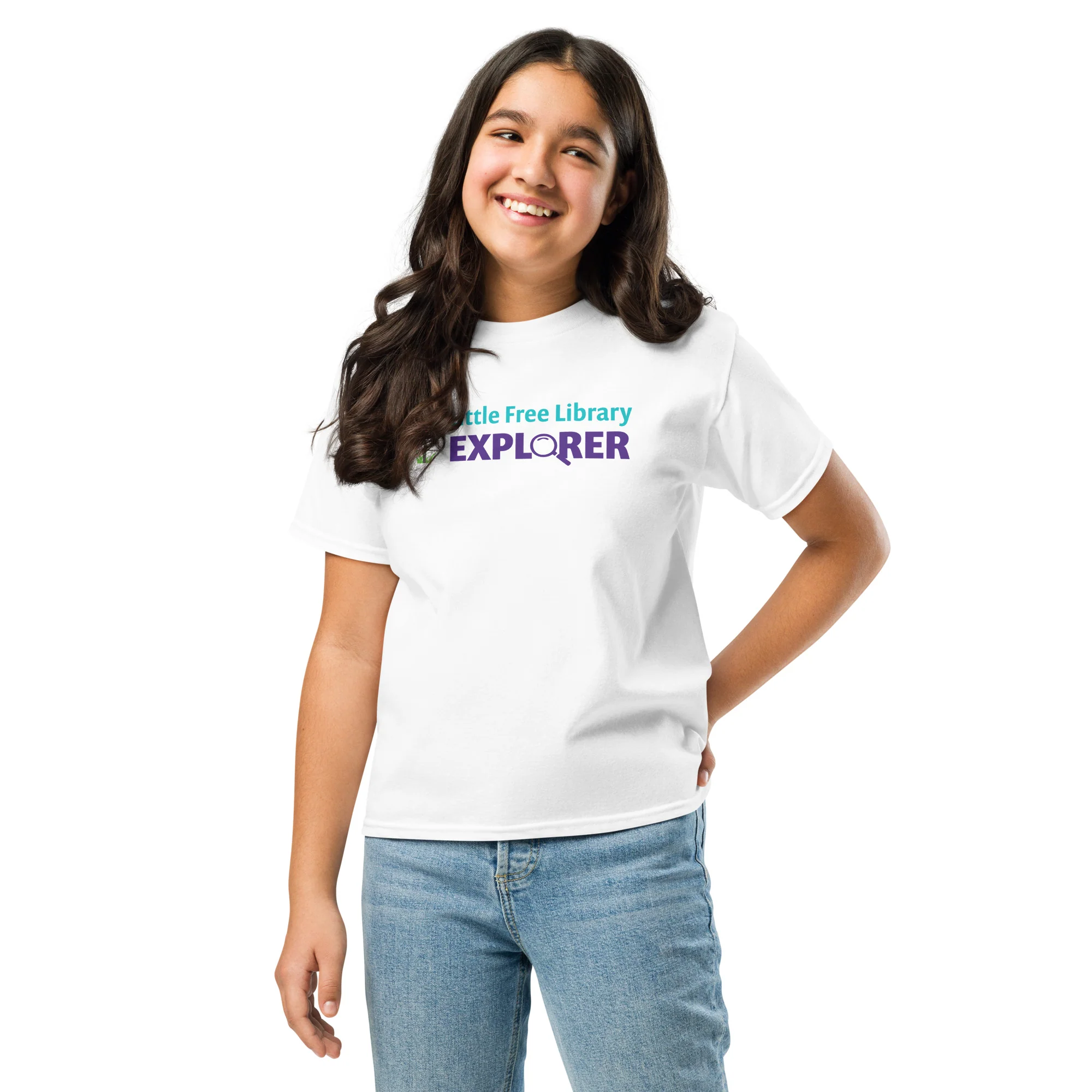 Library Explorer Tee - Image 2