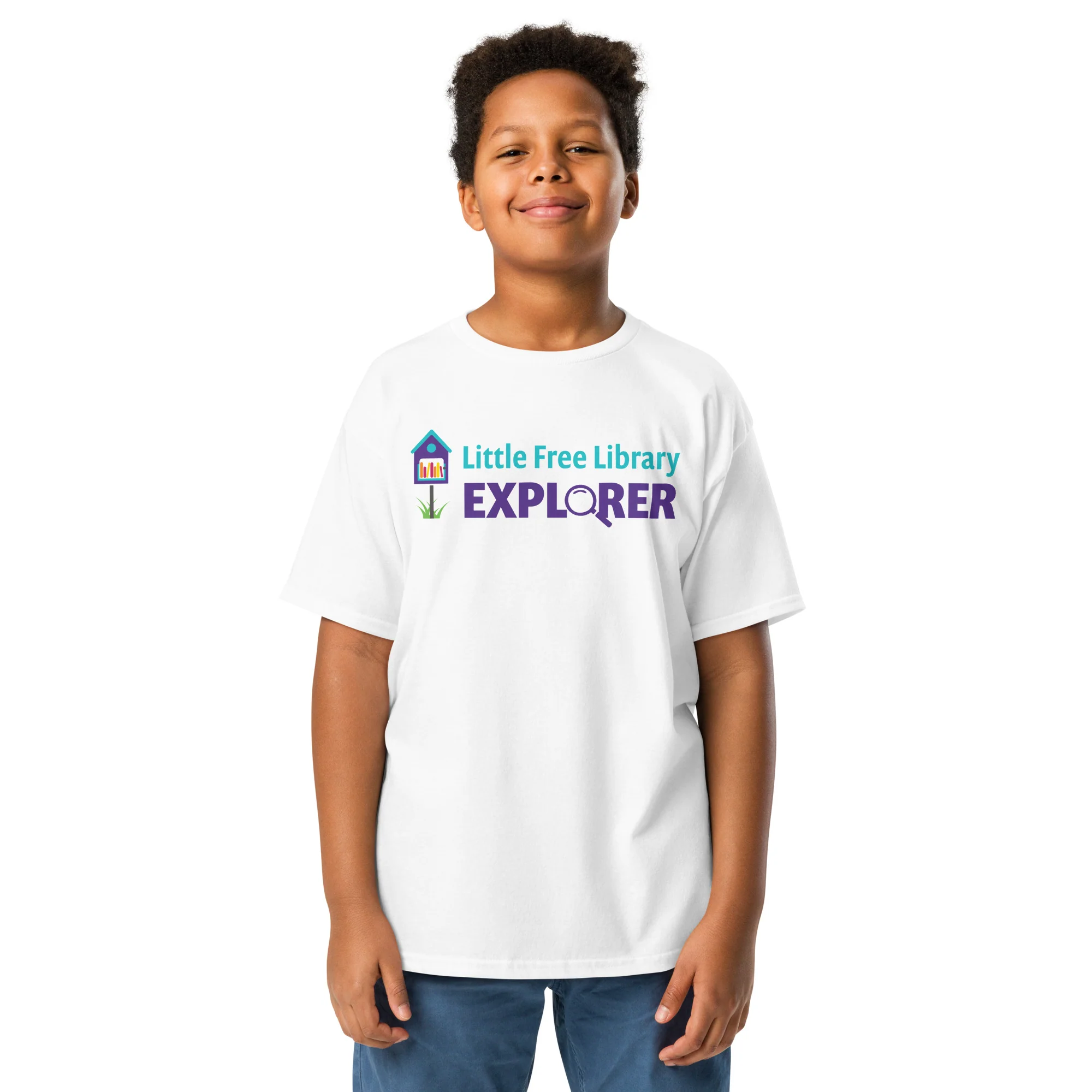Library Explorer Tee - Image 3
