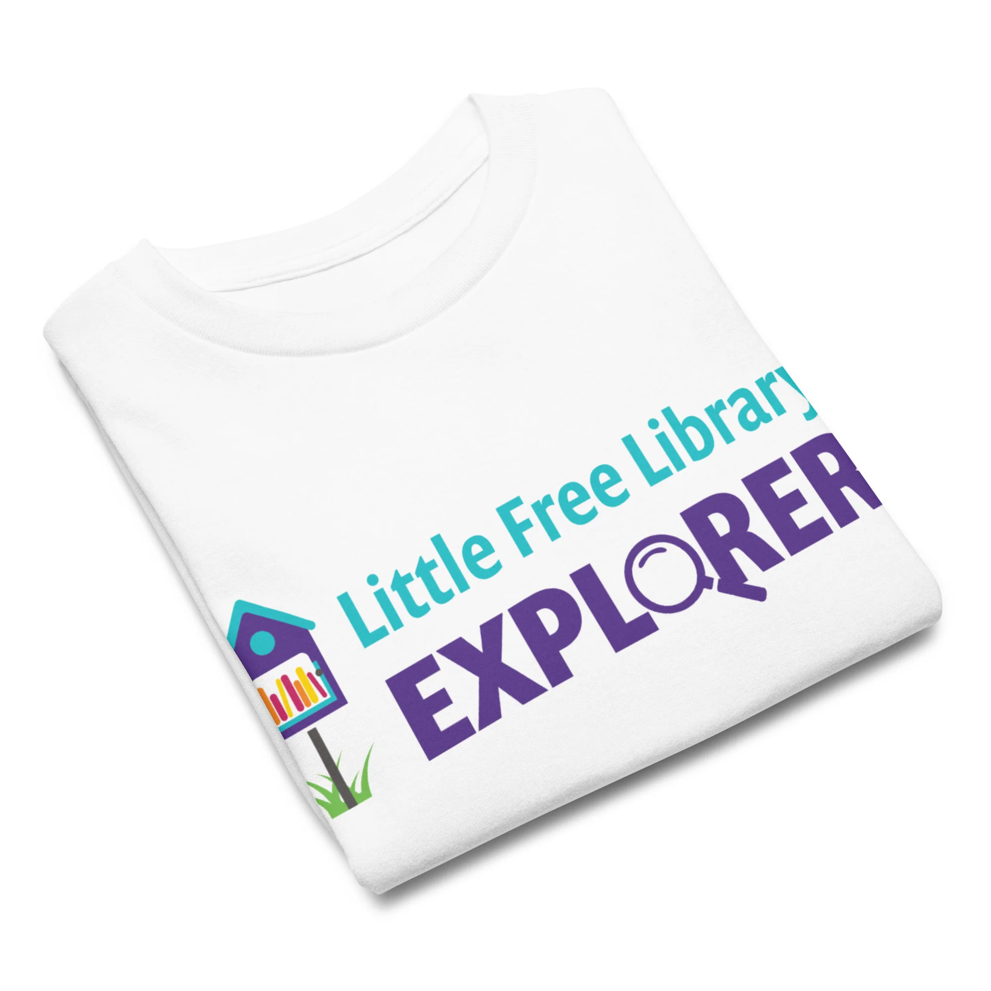 Library Explorer Tee - Image 4