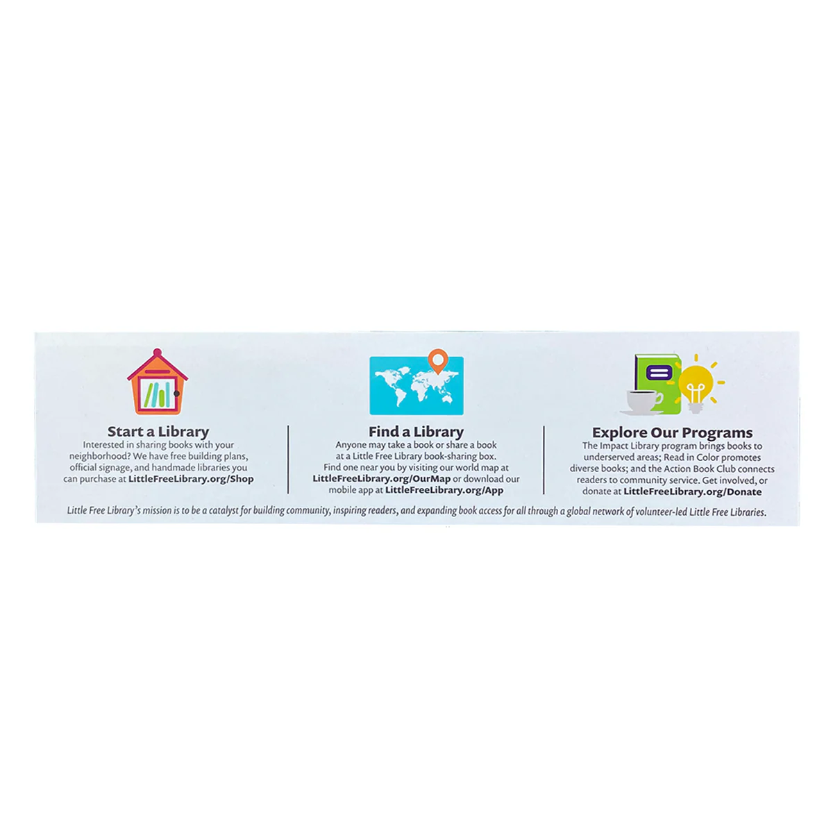 Little Free Library Bookmark Bundle - Image 4