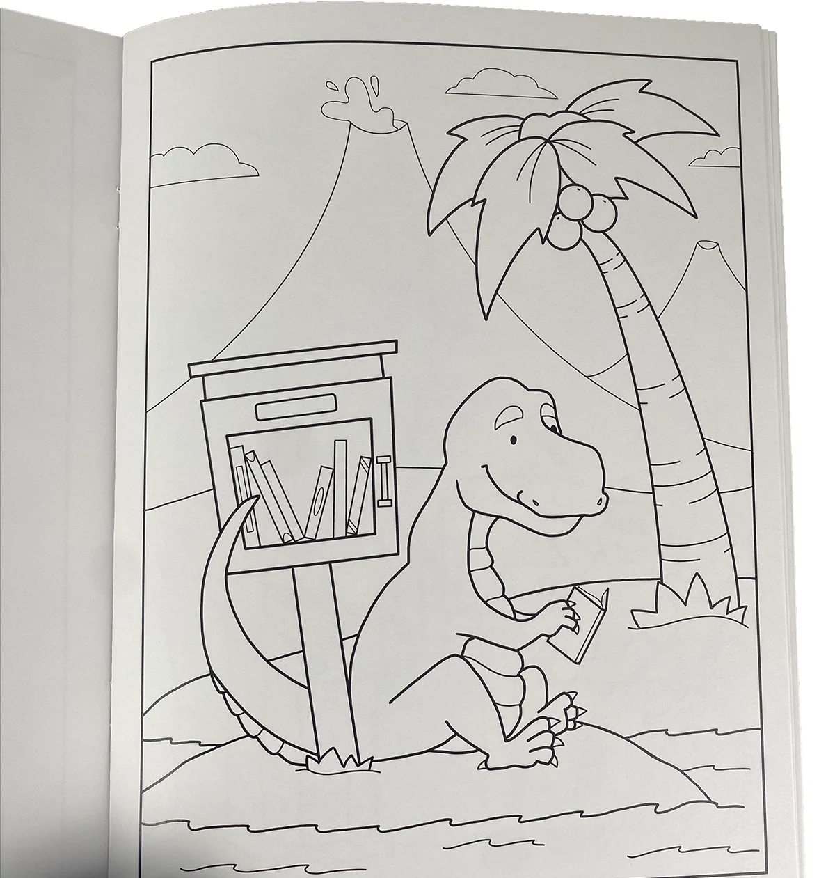 Little Free Library Coloring Book - Image 2