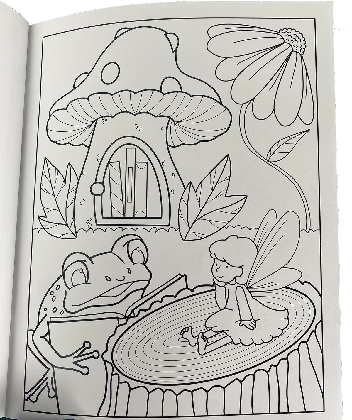 Little Free Library Coloring Book - Image 3