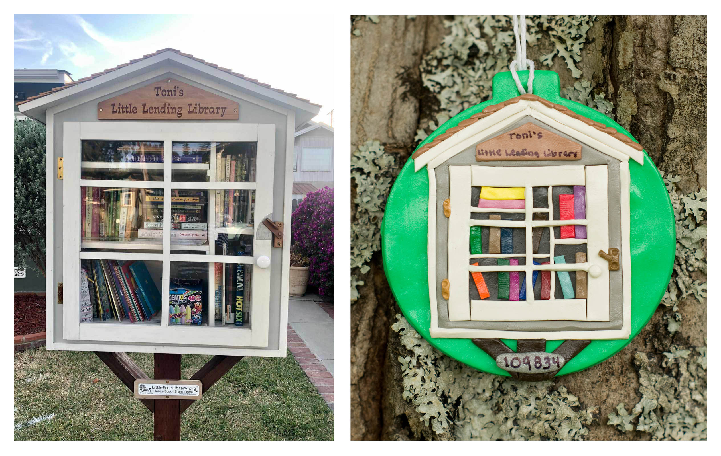 Little Free Library Custom Ornament - Image 10