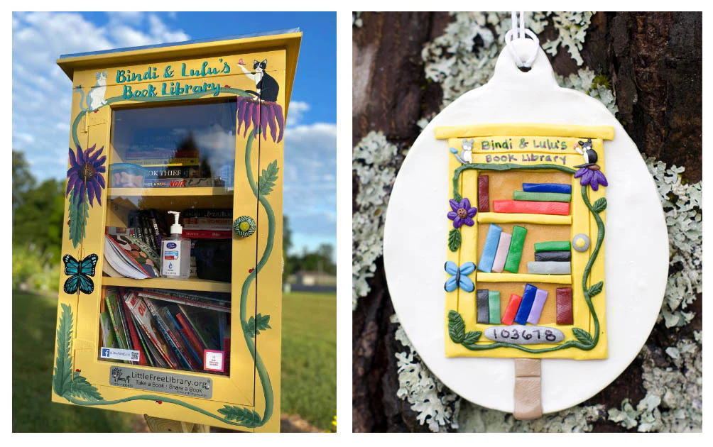 Little Free Library Custom Ornament - Image 11